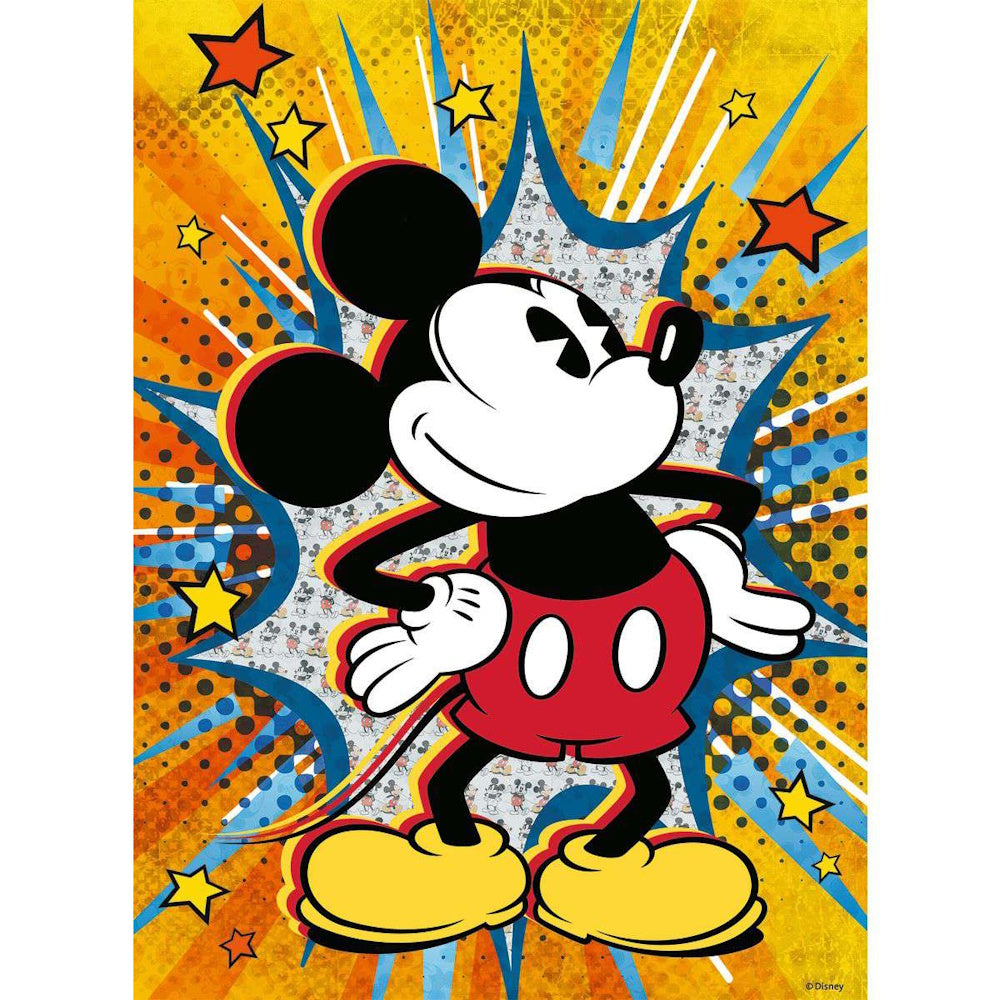 Ravensburger 500 Piece Puzzle - Mickey Mouse