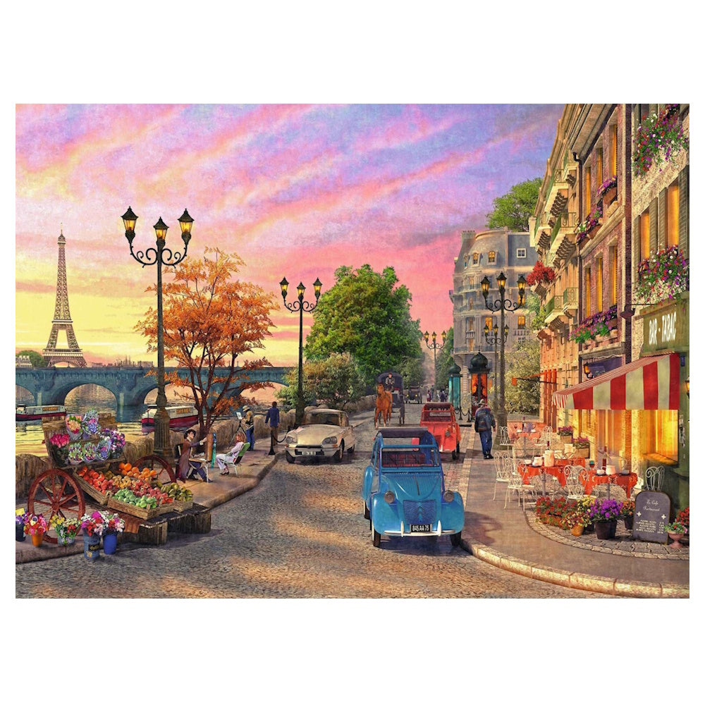 Ravensburger 500 Piece Puzzle - A Paris Evening