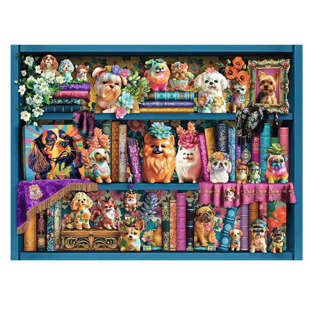 Ravensburger 500 Piece Puzzle - Precious Porcelain Pups