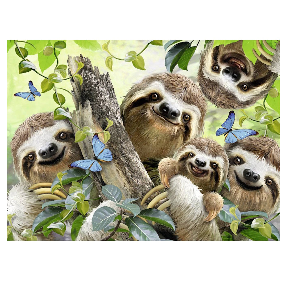 Ravensburger 500 Piece Puzzle - Sloth Selfie