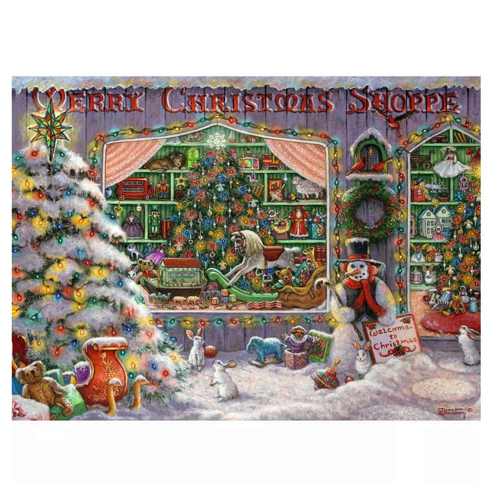Ravensburger 500 Piece Puzzle - The Christmas Shop