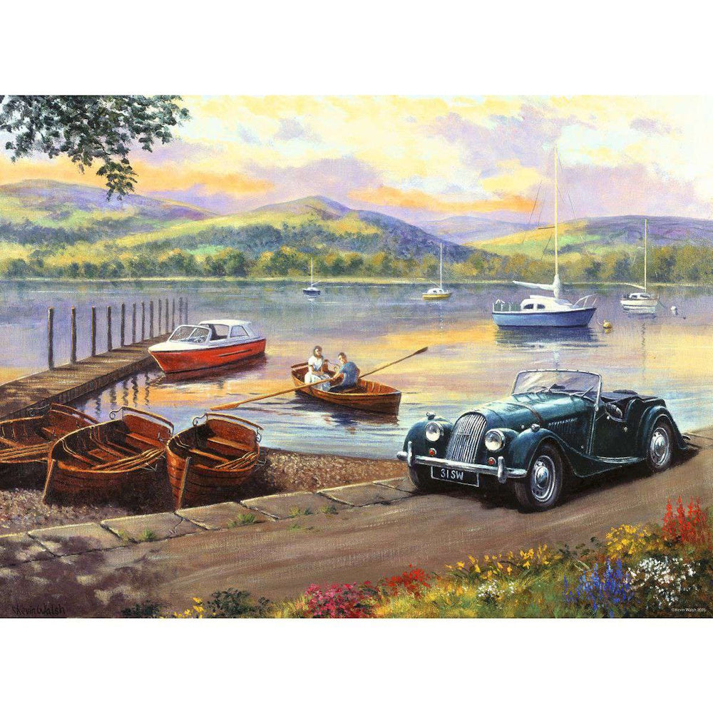 Ravensburger 500 Piece Puzzle - The Lakes