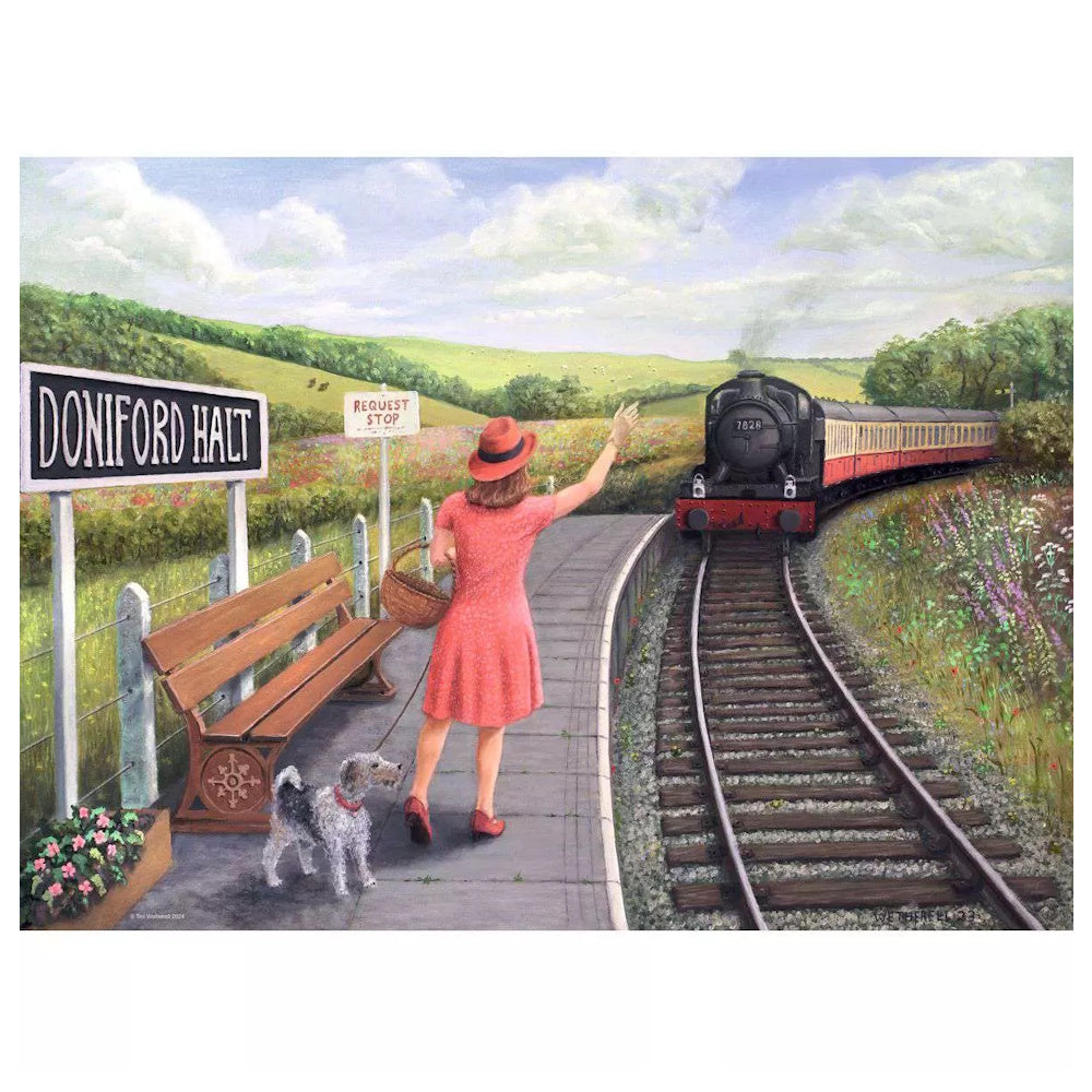 Ravensburger 500 Piece Puzzle - The Request Stop