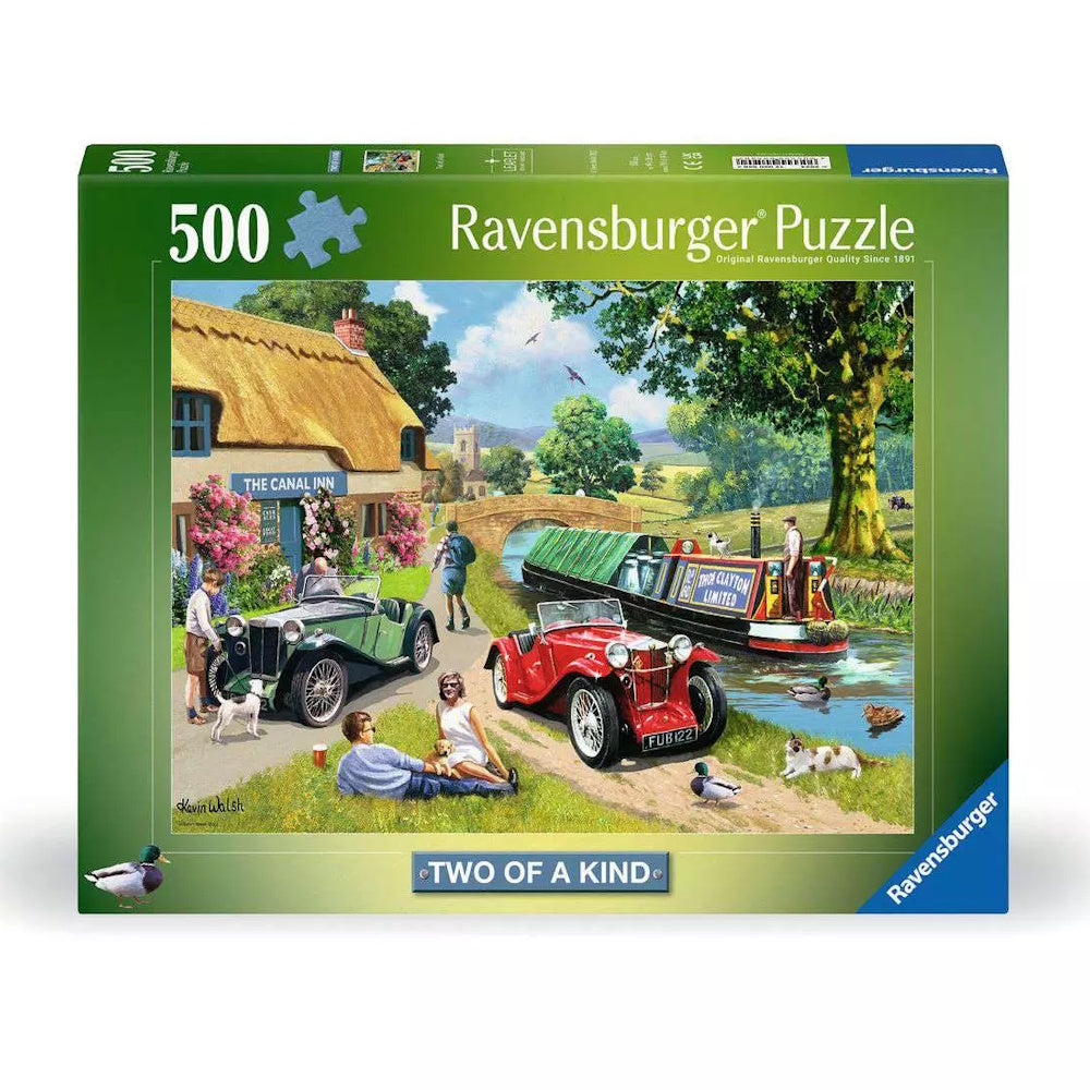 Ravensburger 500 Piece Puzzle - Two of a Kind