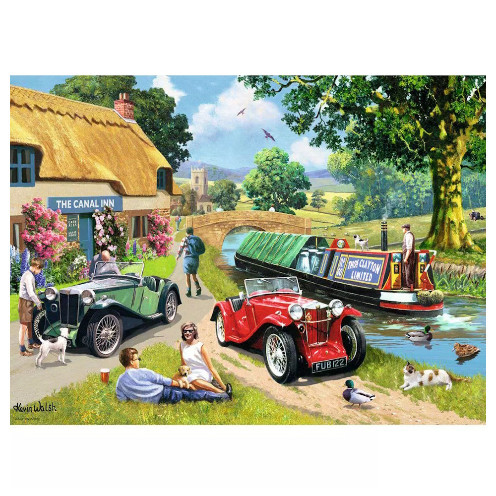 Ravensburger 500 Piece Puzzle - Two of a Kind