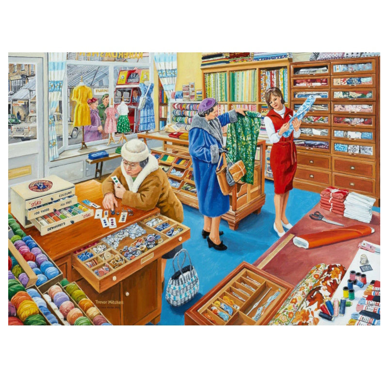 Ravensburger 500 Piece Puzzle - The Haberdasher