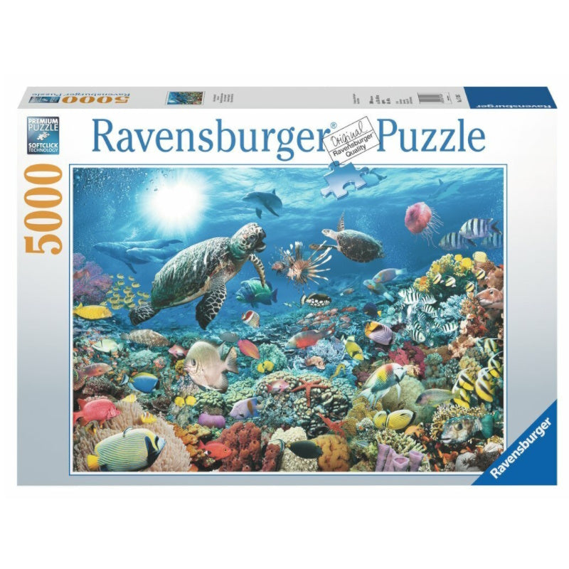 Ravensburger 5000 Piece Puzzle - Beneath The Sea