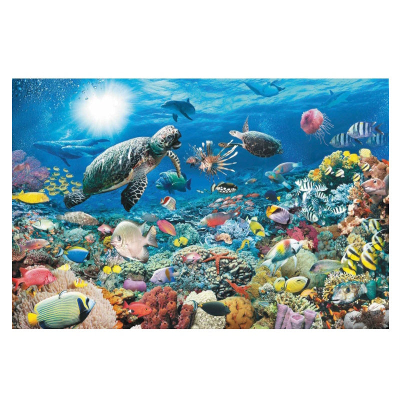 Ravensburger 5000 Piece Puzzle - Beneath The Sea