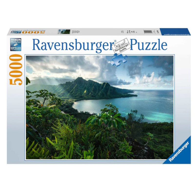 Ravensburger 5000 Piece Puzzle - Hawaiian Viewpoint
