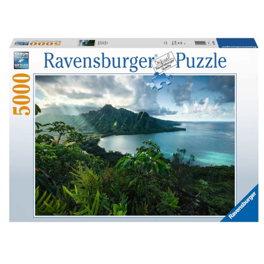 Ravensburger 5000 Piece Puzzle - Hawaiian Viewpoint