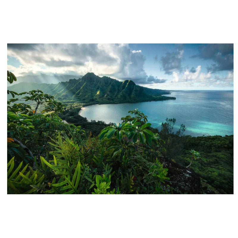 Ravensburger 5000 Piece Puzzle - Hawaiian Viewpoint