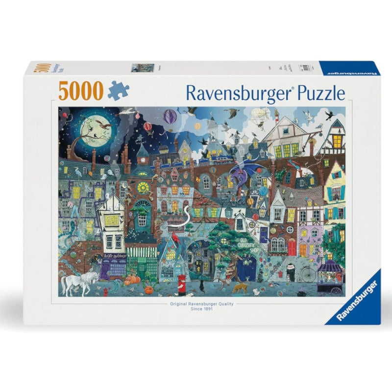 Ravensburger 5000 Piece Puzzle - The Fantastic Street
