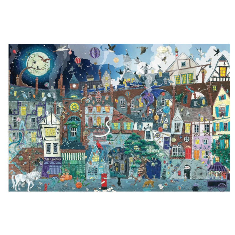Ravensburger 5000 Piece Puzzle - The Fantastic Street
