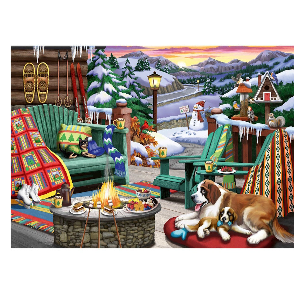 Ravensburger 500 LF Piece Puzzle - Après All Day