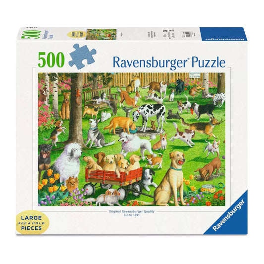 Ravensburger 500 LF Piece Puzzle - At the Dog Park