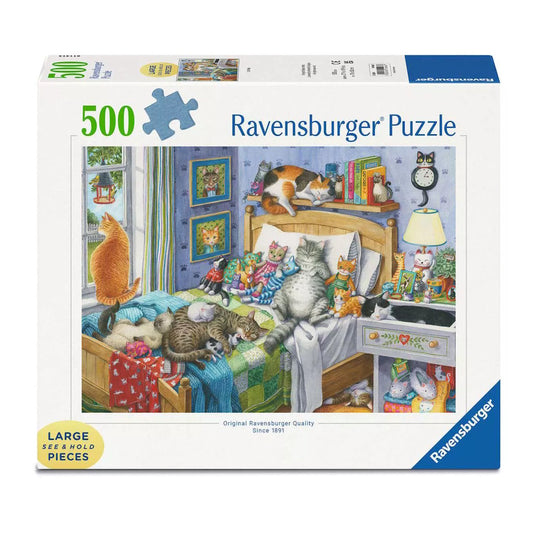 Ravensburger 500 LF Piece Puzzle - Cat Nap