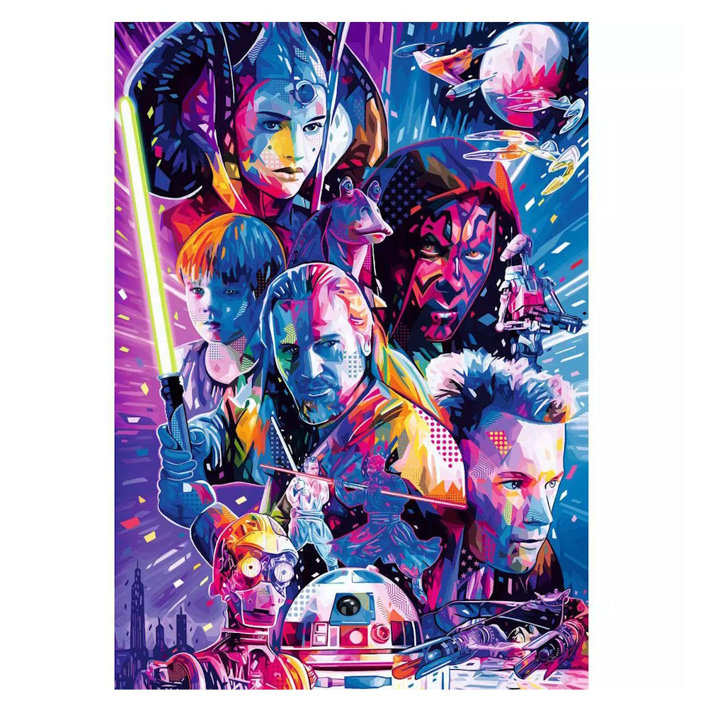 Ravensburger 500 LF Piece Puzzle - Star Wars: The Phantom Menace