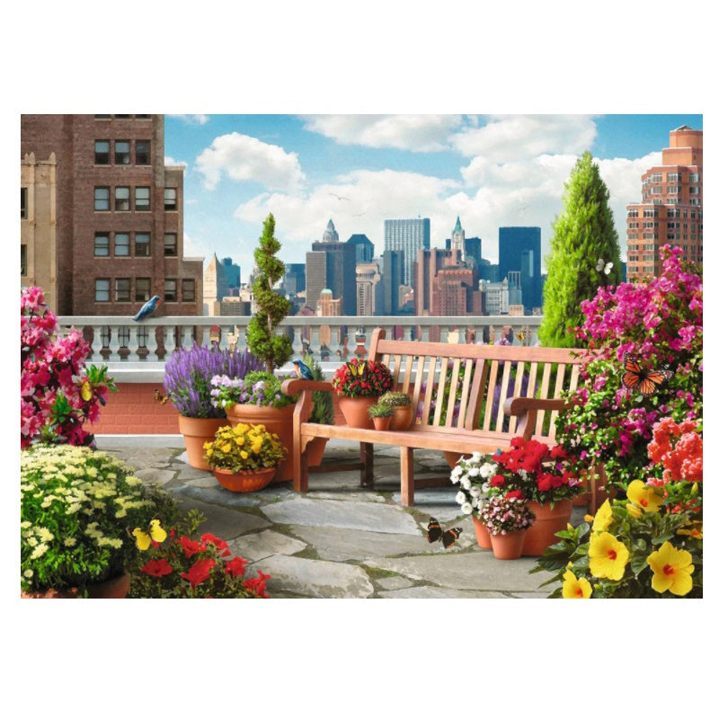 Ravensburger 500XL Piece Puzzle - Rooftop Garden