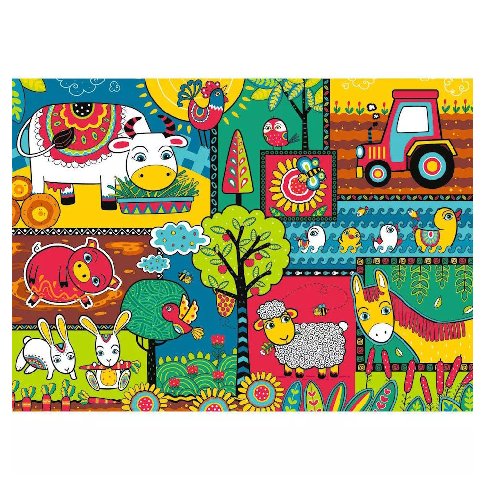 Ravensburger 60 Piece Puzzle - A Day at the Farm