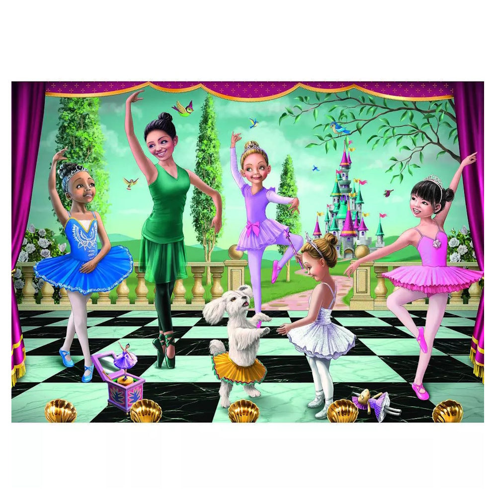 Ravensburger 60 Piece Puzzle - Ballet Rehearsal