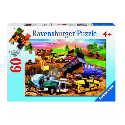 Ravensburger 60 Piece Puzzle - Construction Crowd