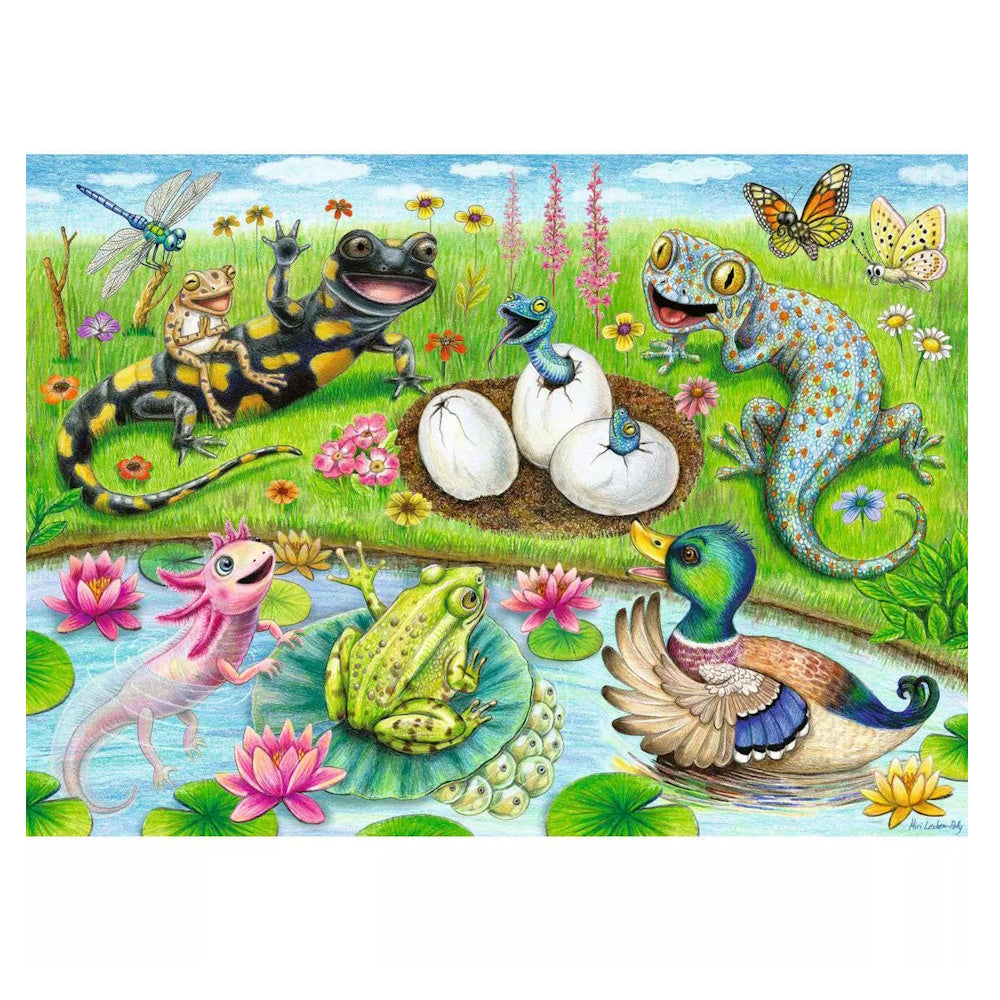 Ravensburger 60 Piece Puzzle - Hello Hatchlings