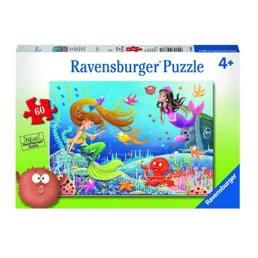 Ravensburger 60 Piece Puzzle - Mermaid Tales