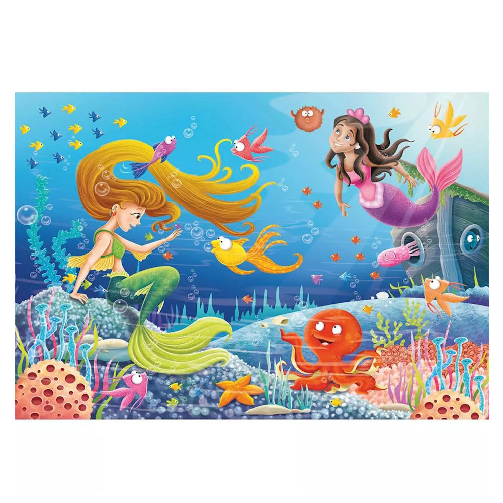 Ravensburger 60 Piece Puzzle - Mermaid Tales