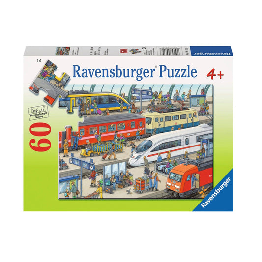 Ravensburger 60 Piece Puzzle - Railway Station