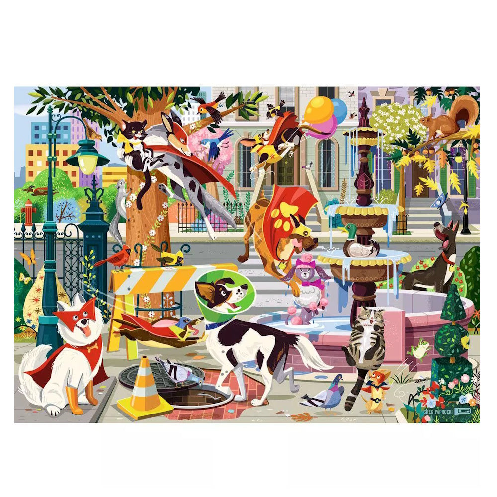Ravensburger 60 Piece Puzzle - Super Dogs to the Rescue