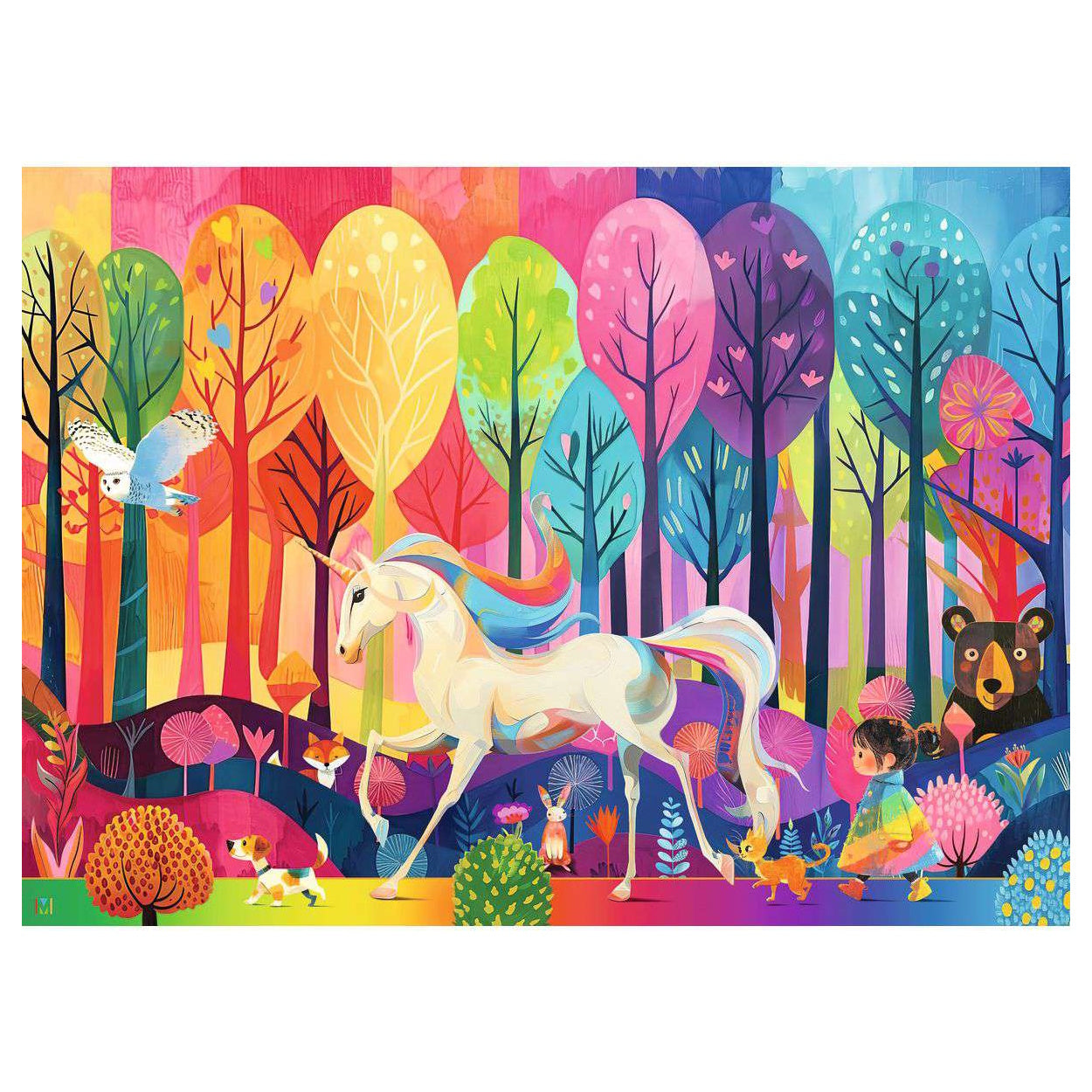Ravensburger 60 Piece Puzzle - The Fantastic Forest