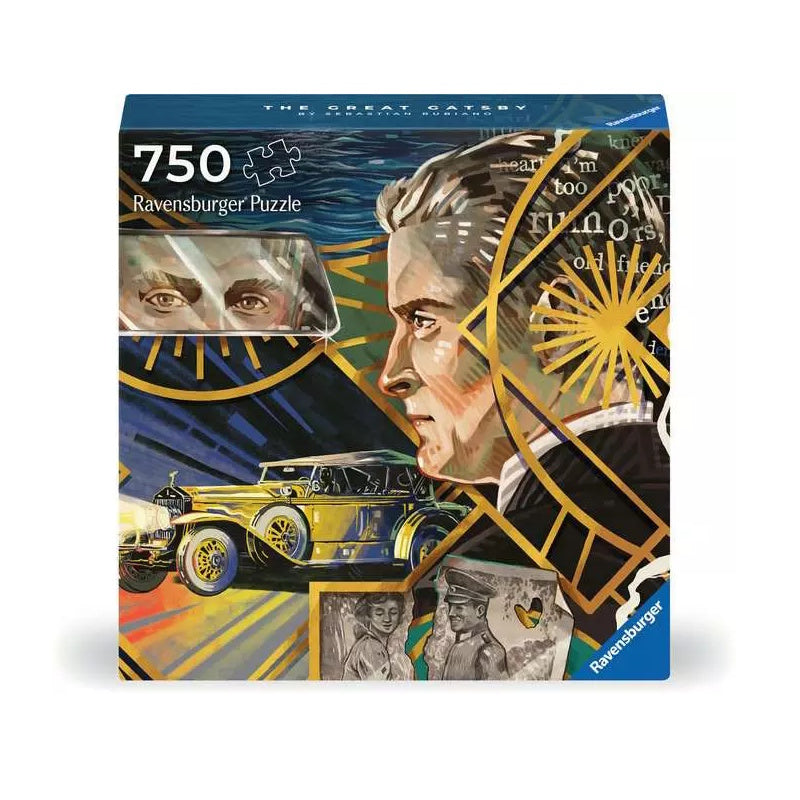 Ravensburger Art & Soul 750 Piece Puzzle - The Great Gatsby