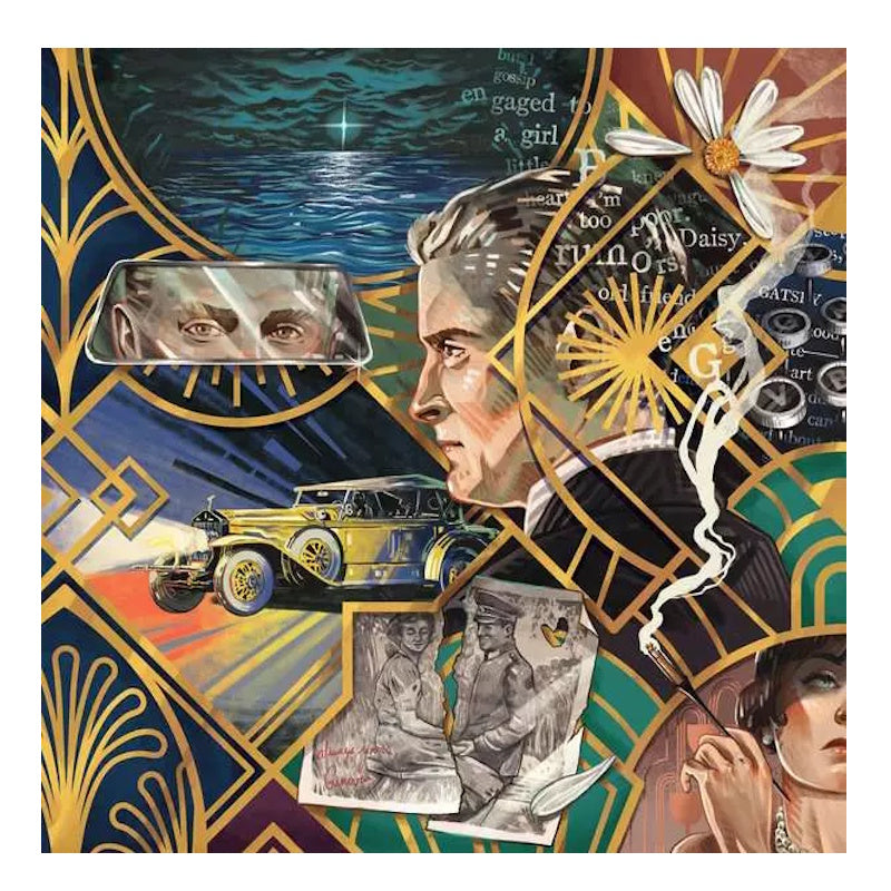 Ravensburger Art & Soul 750 Piece Puzzle - The Great Gatsby