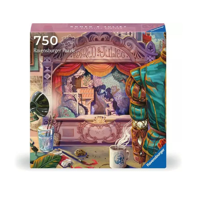 Ravensburger Art & Soul 750 Piece Puzzle - Romeo & Juliet