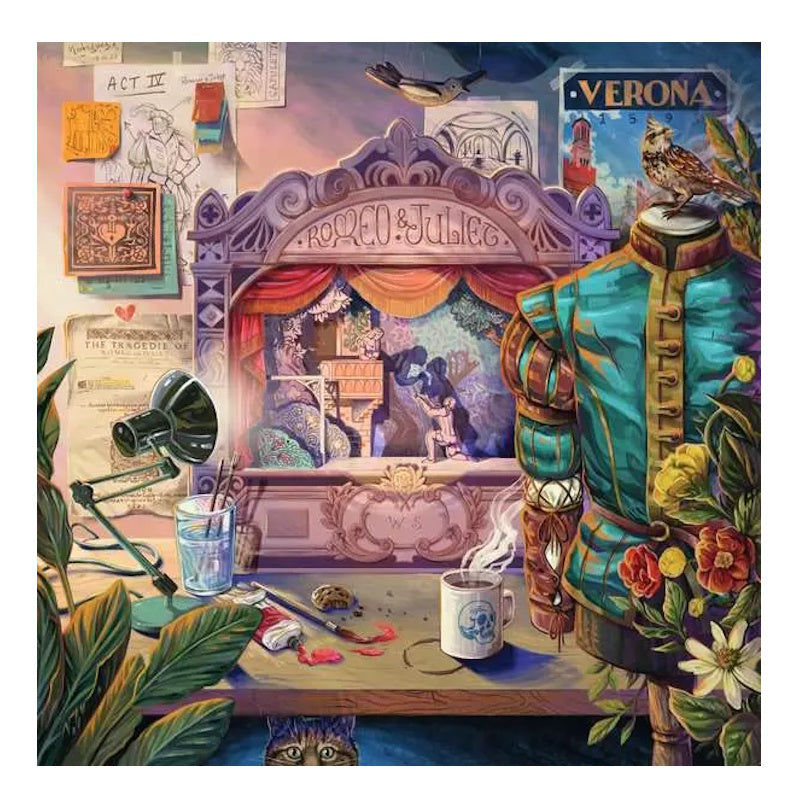 Ravensburger Art & Soul 750 Piece Puzzle - Romeo & Juliet