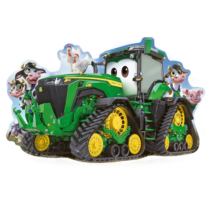 Ravensburger 24 Piece Shaped Puzzle - John Deere