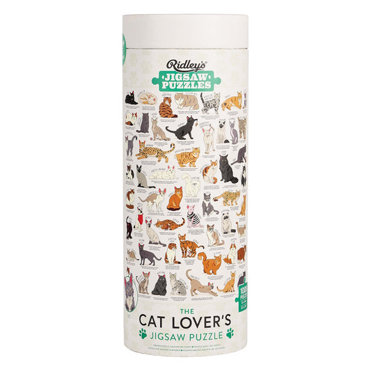 The Cat Lover's 1000 Piece Puzzle