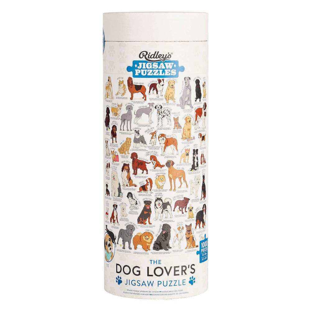 The Dog Lover's 1000 Piece Puzzle