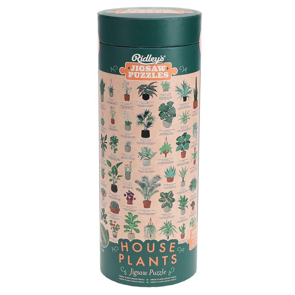 House Plant Lover's 1000 Piece Puzzle