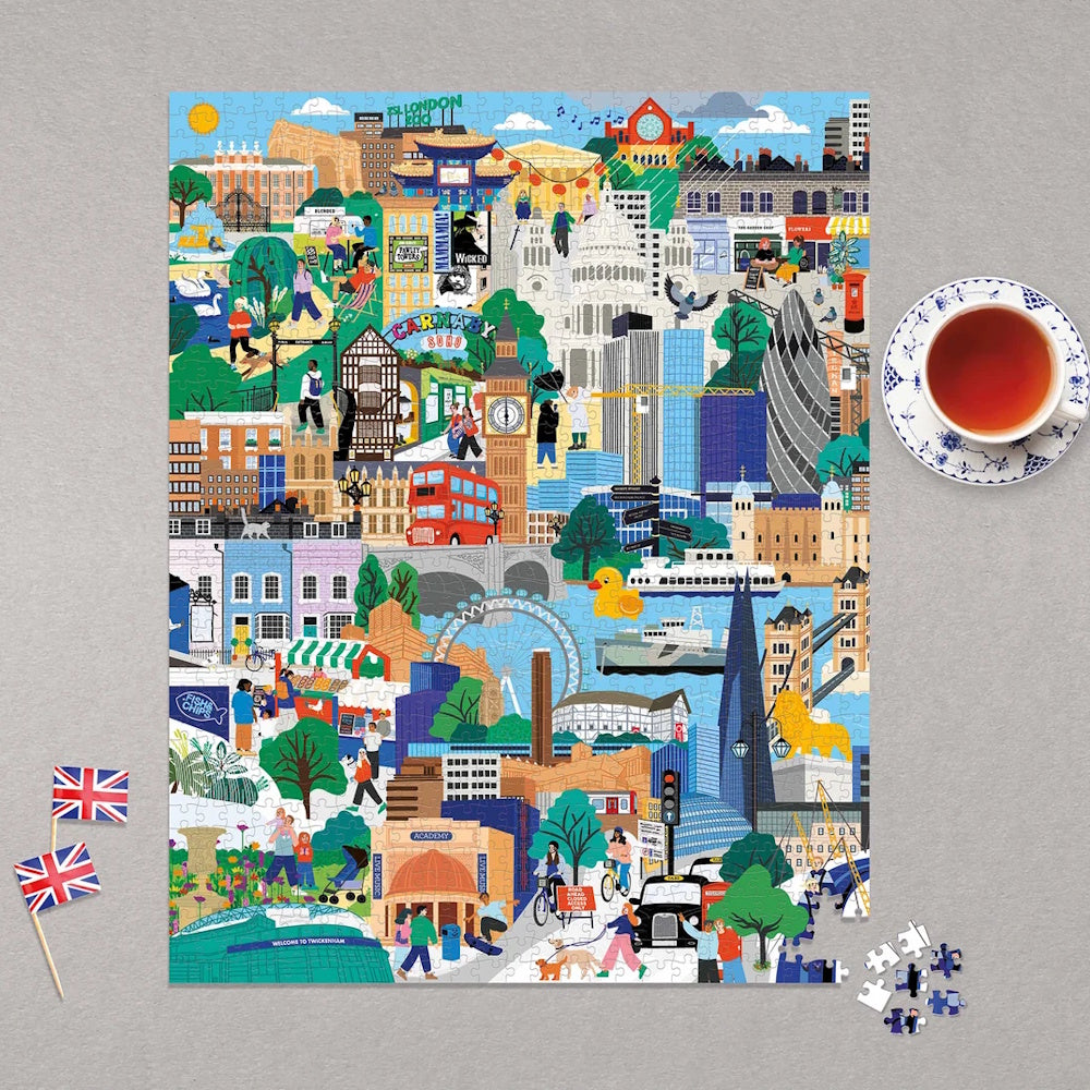 London Calling 1000 Piece Puzzle