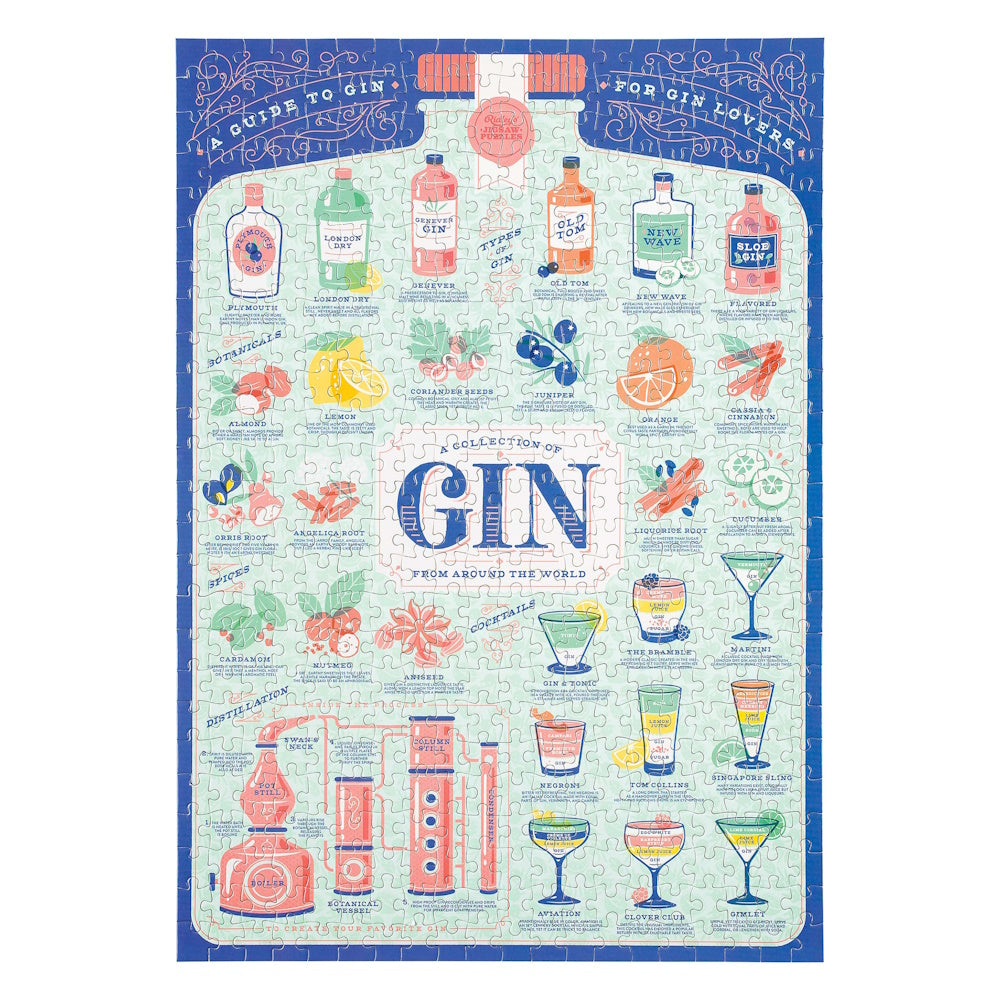Gin Lover's 500 Piece Puzzle