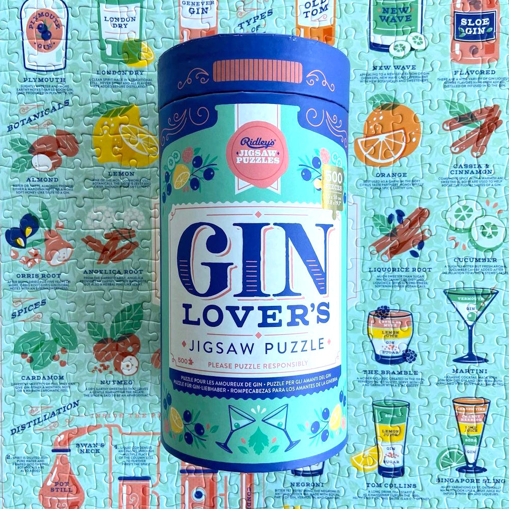 Gin Lover's 500 Piece Puzzle