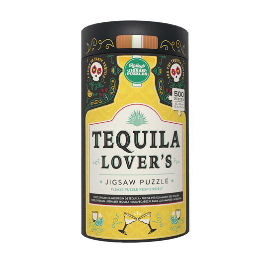 Tequila Lover's 500 Piece Puzzle