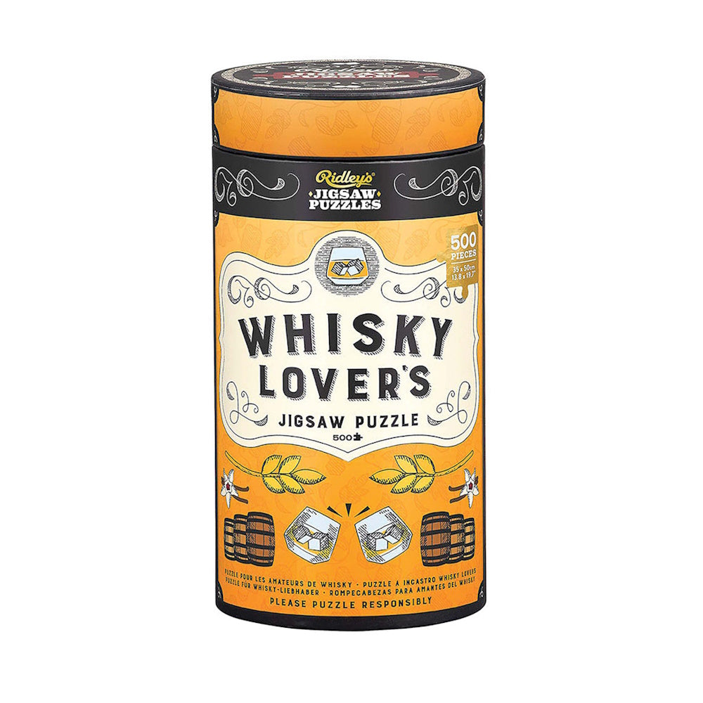 Whisky Lover's 500 Piece Puzzle
