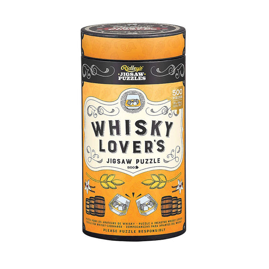 Whisky Lover's 500 Piece Puzzle