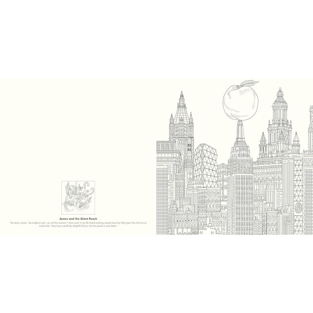 Roald Dahl's Marvellous Colouring-Book Adventure