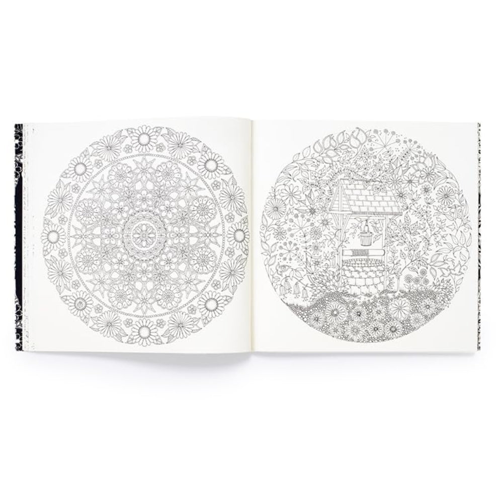 Secret Garden Colouring Book: 10th Anniversary Edition