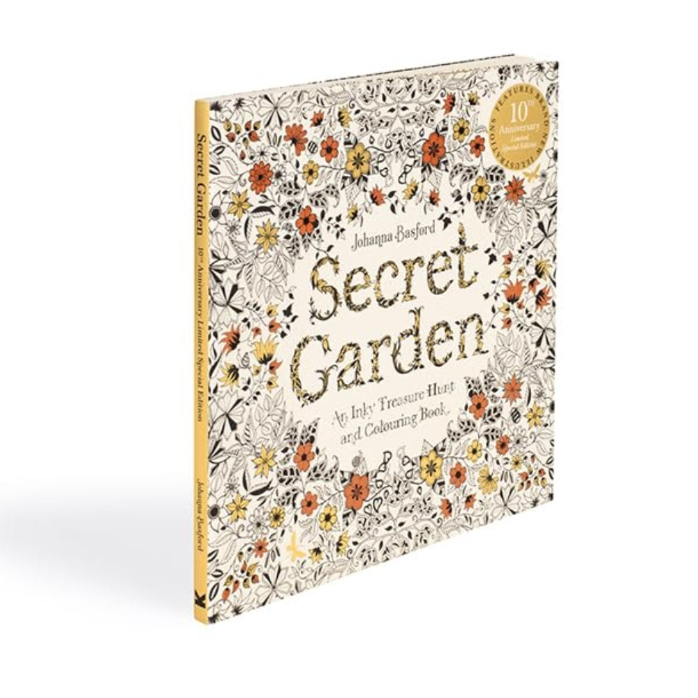 Secret Garden Colouring Book: 10th Anniversary Edition