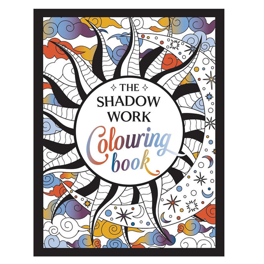 The Shadow Work Colouring Book