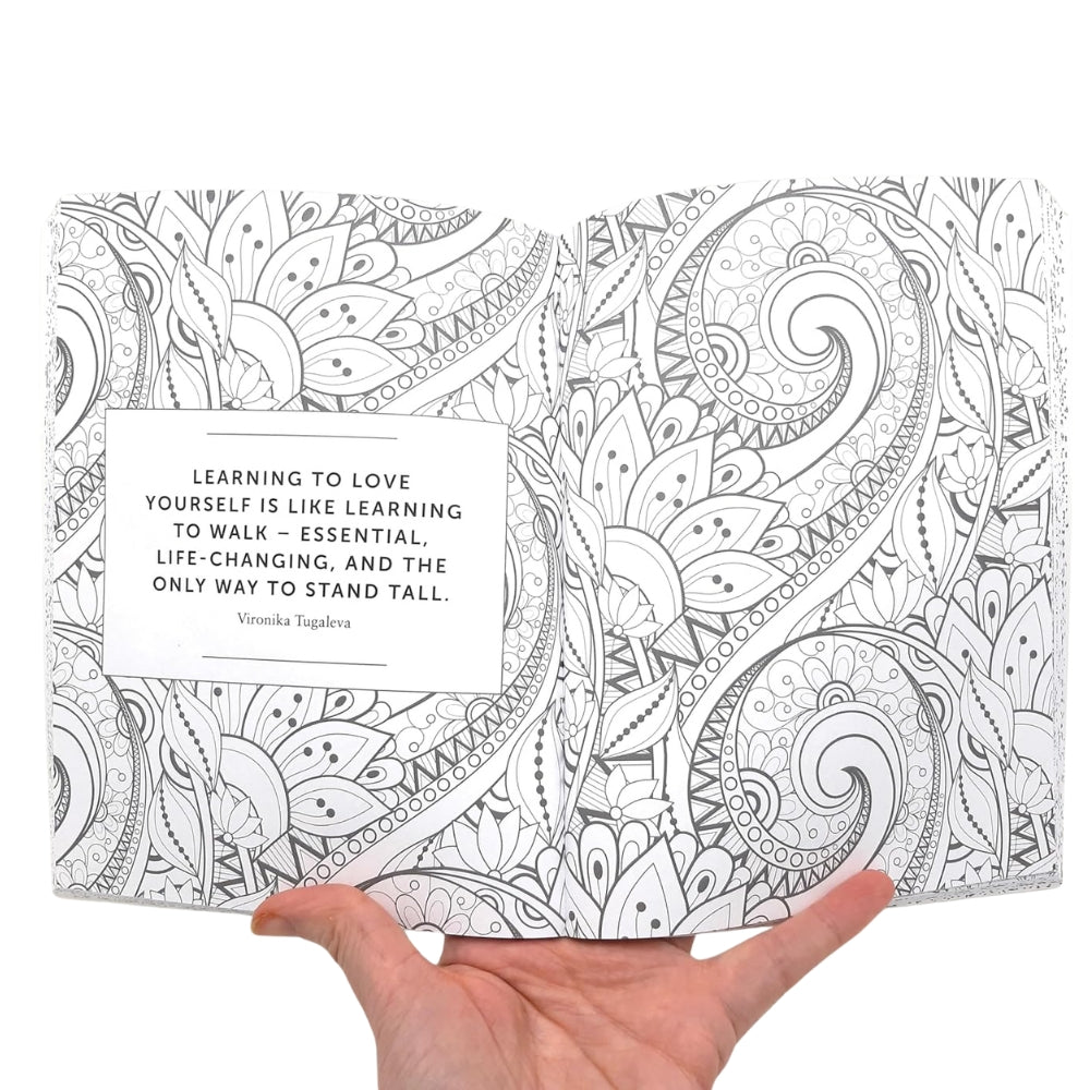 The Shadow Work Colouring Book